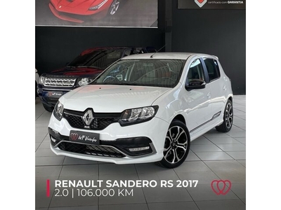 Renault Sandero RS 2.0 16V (Flex) 2017