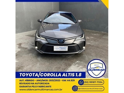 Toyota Corolla 1.8 Altis Hybrid CVT 2022