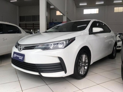 Toyota Corolla 1.8 Dual VVT-i GLi (Flex) 2018