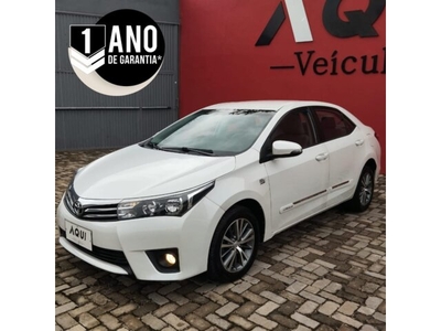 Toyota Corolla Sedan 2.0 Dual VVT-i Flex XEi Multi-Drive S 2015