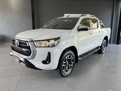 Toyota Hilux Cabine Dupla Hilux 2.7 CD SRV (Aut) 2021