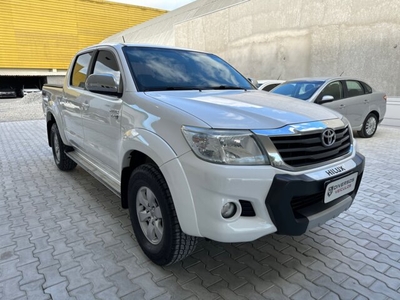 Toyota Hilux Cabine Dupla Hilux 2.7 Flex 4x4 CD SRV (Aut) 2014