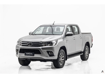 Toyota Hilux Cabine Dupla Hilux 2.7 SR CD 4x2 (Flex) 2018