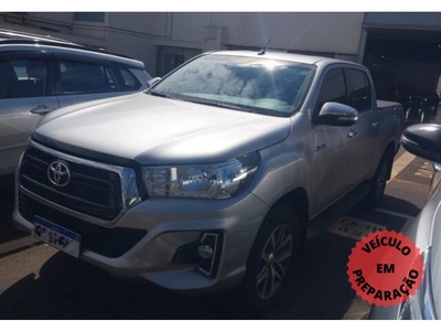 Toyota Hilux Cabine Dupla Hilux 2.8 TDI CD SRV 4x4 (Aut) 2019