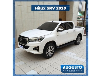 Toyota Hilux Cabine Dupla Hilux 2.8 TDI CD SRV 4x4 (Aut) 2020