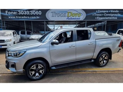 Toyota Hilux Cabine Dupla Hilux 2.8 TDI CD SRX 4x4 (Aut) 2020