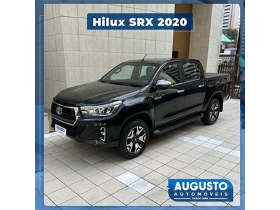 Toyota Hilux Cabine Dupla Hilux 2.8 TDI CD SRX 4x4 (Aut) 2020