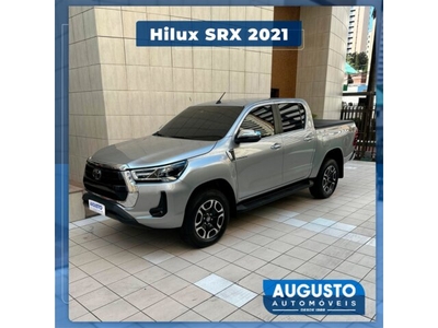 Toyota Hilux Cabine Dupla Hilux 2.8 TDI CD SRX 4x4 (Aut) 2021