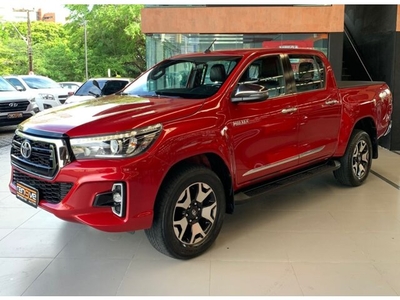 Toyota Hilux Cabine Dupla Hilux 2.8 TDI CD SRX 50th 4x4 (Aut) 2019