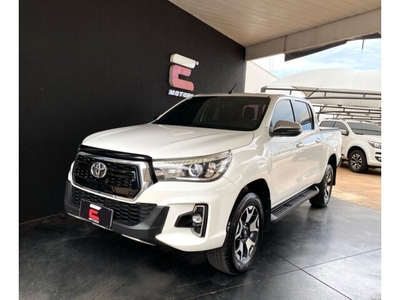 Toyota Hilux Cabine Dupla Hilux 2.8 TDI CD SRX 50th 4x4 (Aut) 2019