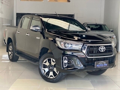 Toyota Hilux Cabine Dupla Hilux 2.8 TDI CD SRX 50th 4x4 (Aut) 2019