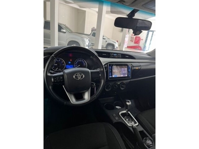 Toyota Hilux Cabine Dupla Hilux 2.8 TDI SR CD 4x4 (Aut) 2018