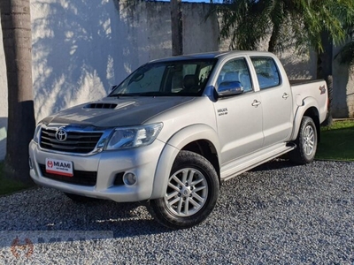 Toyota Hilux Cabine Dupla Hilux 3.0 TDI 4x4 CD SRV (Aut) 2012