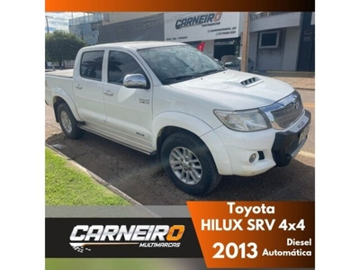 Toyota Hilux Cabine Dupla Hilux 3.0 TDI 4x4 CD SRV (Aut) 2013