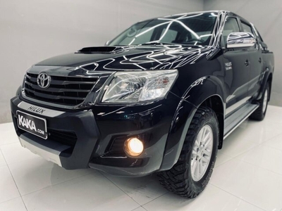 Toyota Hilux Cabine Dupla Hilux 3.0 TDI SRV Limited CD 4x4 2015