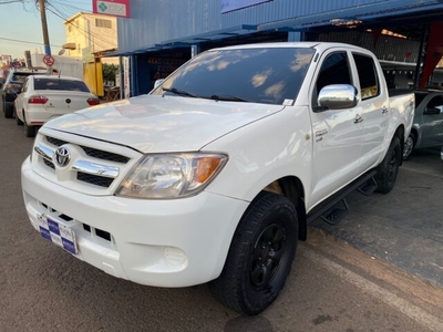 Toyota Hilux Cabine Dupla Hilux STD 4x4 2.5 (cab. dupla) 2008