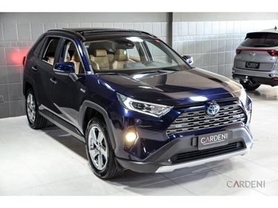 Toyota RAV4 SX Connect 2.5 Hybrid E-CVT 4WD 2021