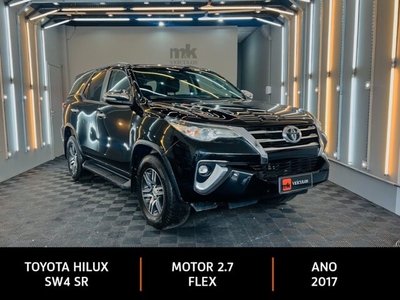 Toyota SW4 2.7 SR 5L 4x2 (Aut) (Flex) 2017