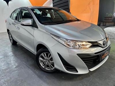 Toyota Yaris Sedan 1.5 XL Plus Connect CVT 2022