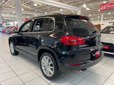 Volkswagen Tiguan 2.0 TSI 4WD 2012