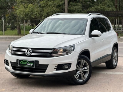 Volkswagen Tiguan 2.0 TSI 4WD 2012