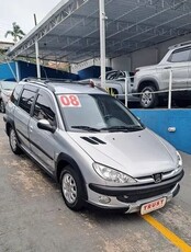 206 SW Escapade 1.6 Flex Motor Apenas 35 Mil Km 2008