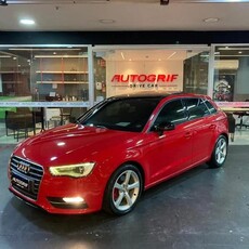 AUDI A3 SPORTBACK AMBITION 1.8 TFSI 20V 4P. AUT. 2014