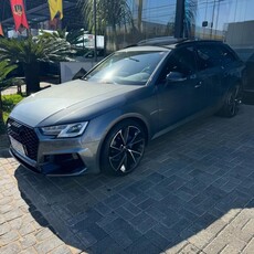 AUDI A4 Cinza 2018