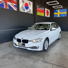 BMW 316I 1.6 SEDAN 16V TURBO GASOLINA 4P AUTOMATICO