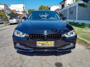 BMW 320i 2.0 16V TURBO ACTIVE FLEX 4P AUTOMÁTICO 2014