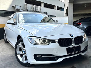 BMW 320i 2.0 GP 16V TURBO ACTIVE FLEX 4P AUTOMÁTICO