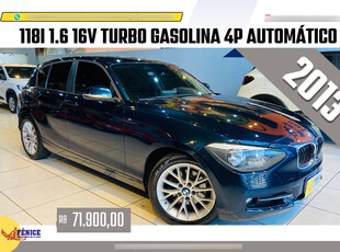 BMW Serie 1 118I 1.6 16V TURBO GASOLINA 4P AUTOMÁTICO