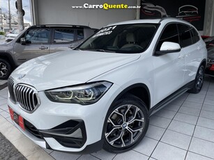 BMW X1 SDRIVE 20I X-LINE 2.0 TB ACTIVE FLEX BRANCO 2021 2.0 FLEX em São Paulo e Guarulhos