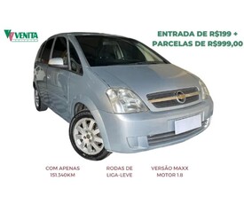 Chevorlet Meriva Maxx 1.8 MPFI 8V Flex