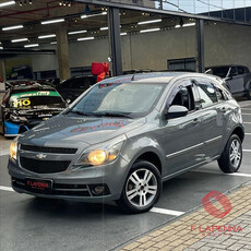 Chevrolet Agile 1.4 MPFI LTZ 8V FLEX 4P AUTOMATIZADO