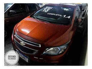 Chevrolet Onix 1.4 MPFI LTZ 8V FLEX 4P MANUAL