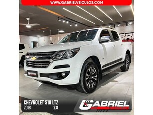 Chevrolet S10 Cabine Dupla S10 2.8 CTDI LTZ 4WD (Cabine Dupla) (Aut) 2018