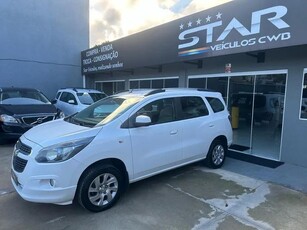 CHEVROLET SPIN 1.8 LTZ 8V FLEX 4P AUTOMATICO 2013