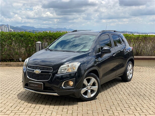 Chevrolet Tracker 1.8 MPFI LTZ 4X2 16V FLEX 4P AUTOMÁTICO