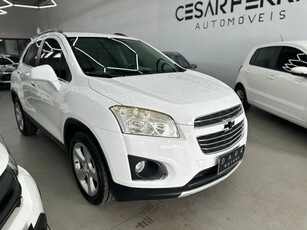 CHEVROLET TRACKER LTZ 1.8 16V Flex 4x2 Aut.