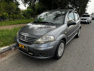 Citroën C3 1.6 16v Exclusive Flex 5p