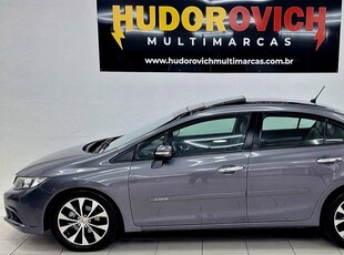 CIVIC 2.0 EXR 16V FLEX 4P AUTOMATICO 2016