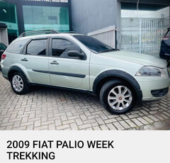 Fiat Palio Weekend 2009 1.4 Trekking Flex 5p