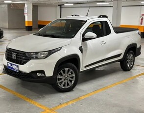 fiat strada 2021 freedom 1.3 cabine simples completissima