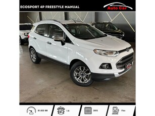 Ford EcoSport Ecosport Freestyle 1.6 16V (Flex) 2015