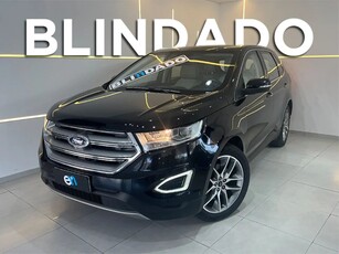 Ford Edge 2018 3.5 v6 gasolina titanium awd automático