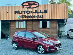 Ford Fiesta TIT./TIT.Plus 1.6 16V Flex Aut. 2018