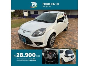 Ford Ka 1.0 (Flex) 2013
