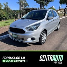 Ford Ka Hatch Ka 1.0 SE (Flex)