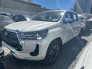 Hilux 2.8 Srx 21/21 Branca Pérola IPVA 2024 Pago